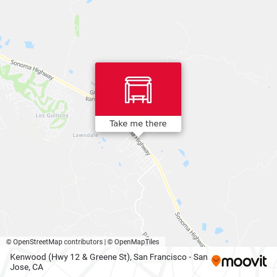 Mapa de Kenwood (Hwy 12 & Greene St)