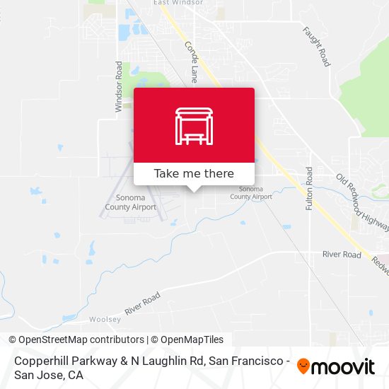 Copperhill Parkway & N Laughlin Rd map