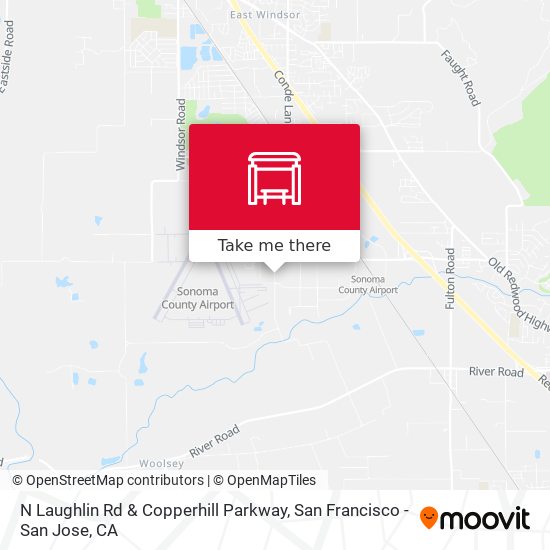 N Laughlin Rd & Copperhill Parkway map