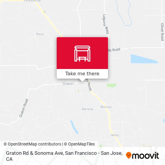 Mapa de Graton Rd & Sonoma Ave