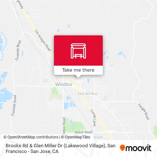 Brooks Rd & Glen Miller Dr (Lakewood Village) map