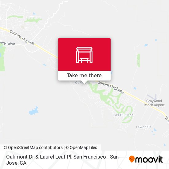 Oakmont Dr & Laurel Leaf Pl map