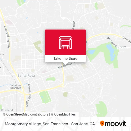 Montgomery Village map