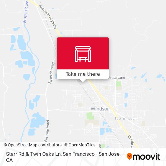 Mapa de Starr Rd & Twin Oaks Ln