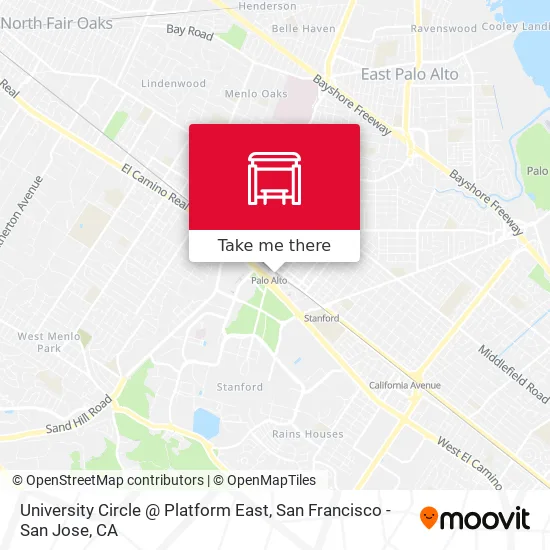 University Circle @ Platform East map