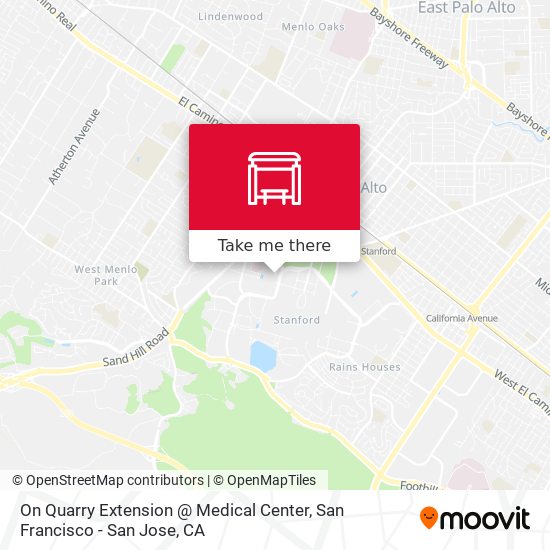 On Quarry Extension @ Medical Center map