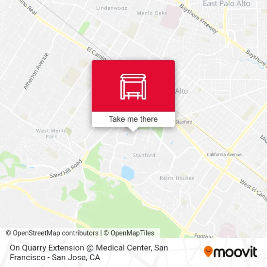 On Quarry Extension @ Medical Center map