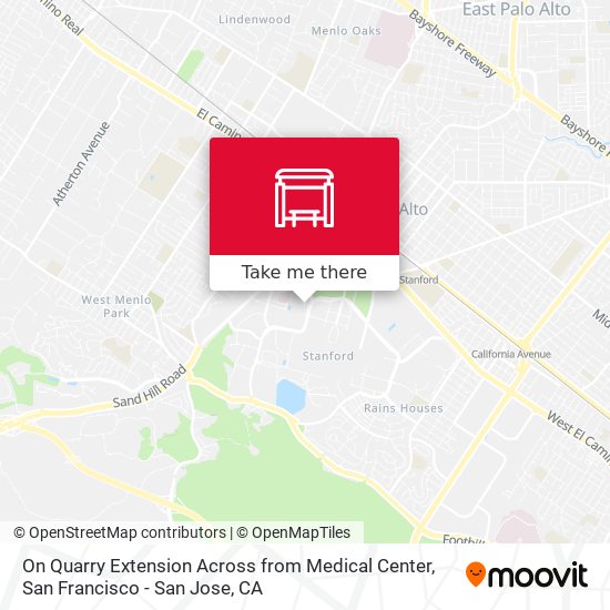 On Quarry Extension Across from Medical Center map