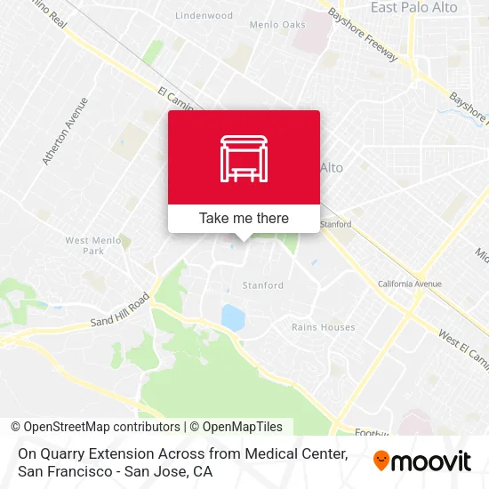 On Quarry Extension Across from Medical Center map