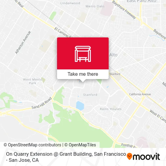 On Quarry Extension @ Grant Building map