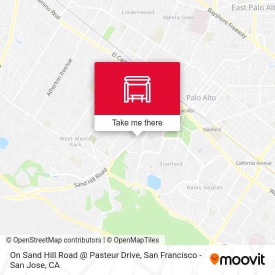 On Sand Hill Road @ Pasteur Drive map