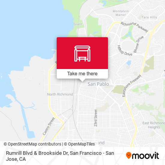 Rumrill Blvd & Brookside Dr map