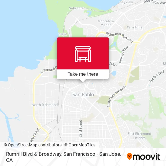 Rumrill Blvd & Broadway map
