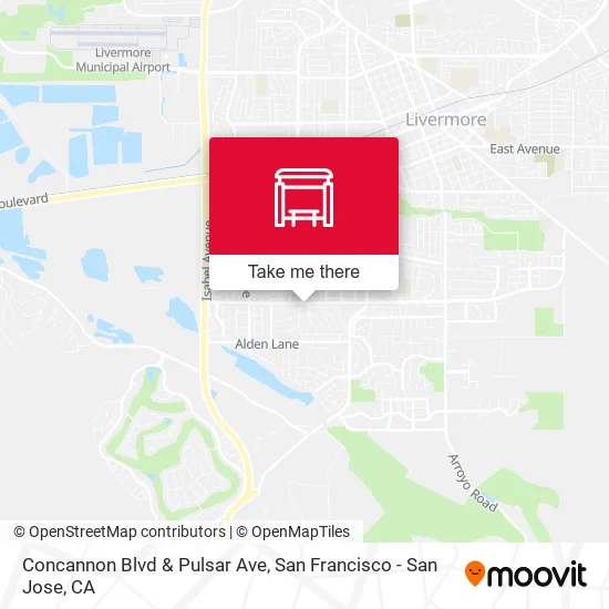 Concannon Blvd & Pulsar Ave map