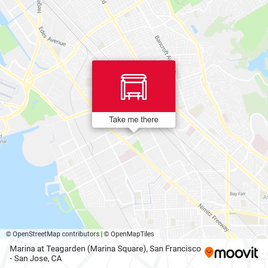 Marina at Teagarden (Marina Square) map