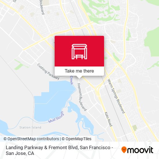 Landing Parkway & Fremont Blvd map