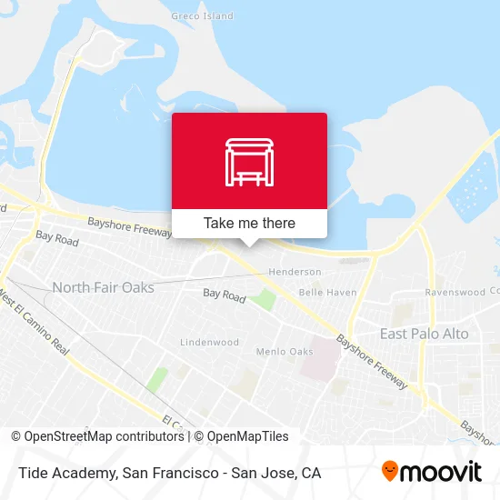 Tide Academy map