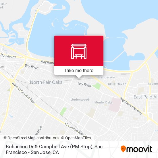 Mapa de Bohannon Dr & Campbell Ave (PM Stop)