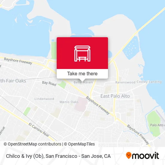 Chilco & Ivy (Ob) map
