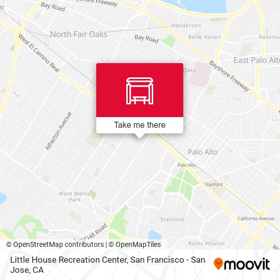 Mapa de Little House Recreation Center