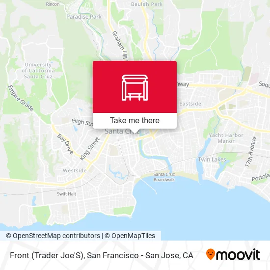 Front (Trader Joe'S) map