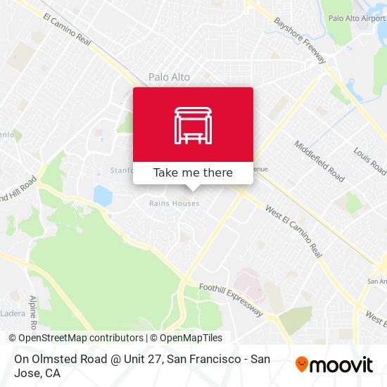 On Olmsted Road @ Unit 27 map