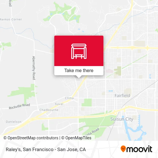 Raley's map