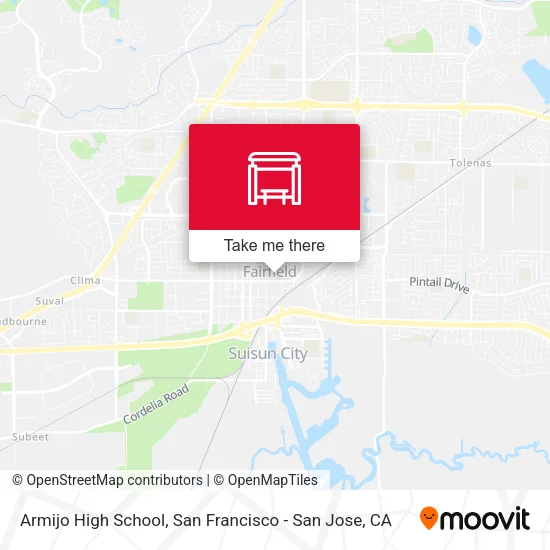Mapa de Armijo High School