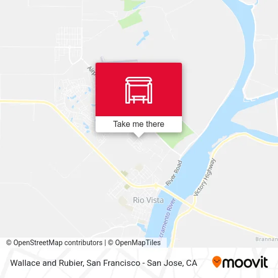 Wallace and Rubier map