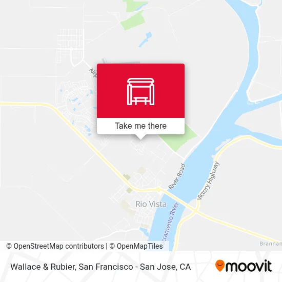 Wallace & Rubier map