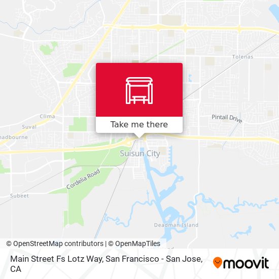 Main Street Fs Lotz Way map