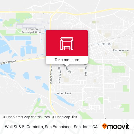 Wall St & El Caminito map