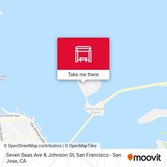 Seven Seas Ave & Johnson St map