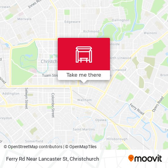 Ferry Rd Near Lancaster St map