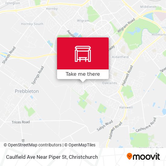 Caulfield Ave Near Piper St map