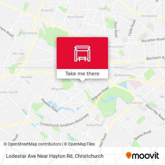 Lodestar Ave Near Hayton Rd map