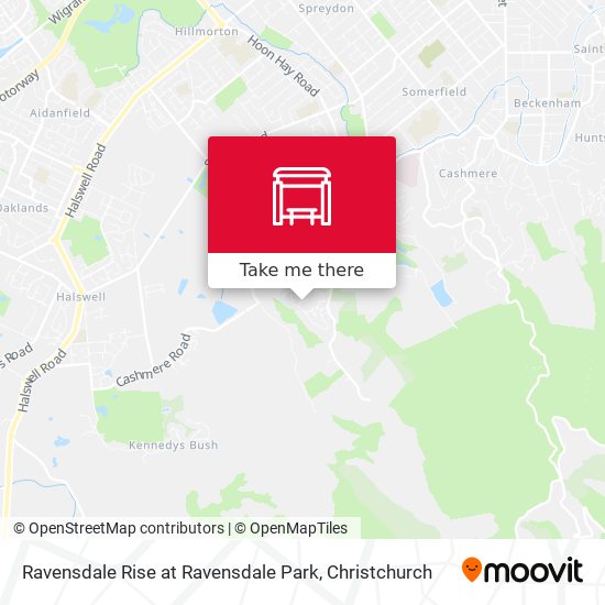 Ravensdale Rise at Ravensdale Park map