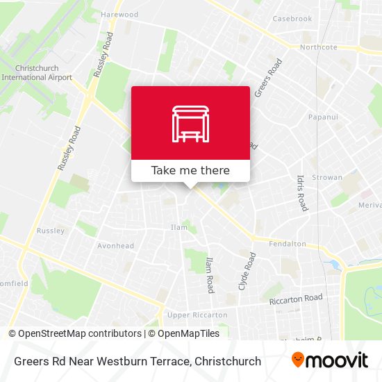 Greers Rd Near Westburn Terrace map