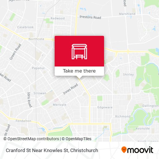 Cranford St Near Knowles St map