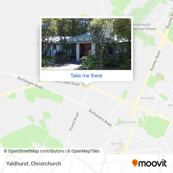 Yaldhurst map