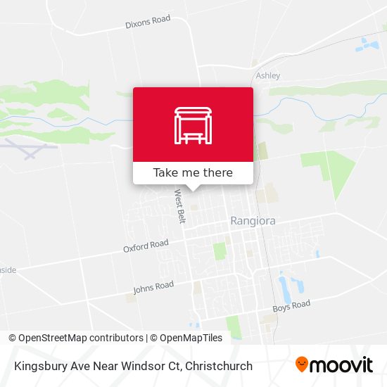 Kingsbury Ave Near Windsor Ct map