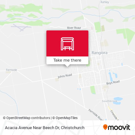 Acacia Avenue Near Beech Dr map