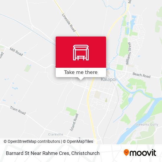 Barnard St Near Rahme Cres map