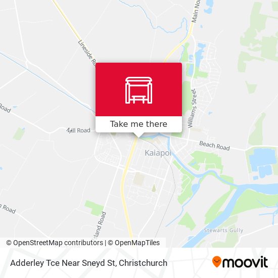 Adderley Tce Near Sneyd St map