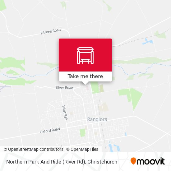 Northern Park And Ride (River Rd)地图