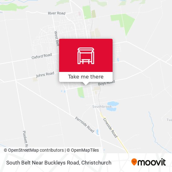 South Belt Near Buckleys Road map