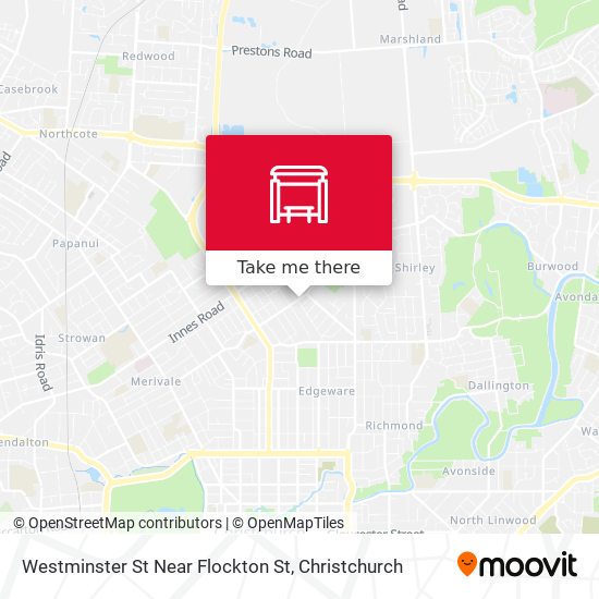 Westminster St Near Flockton St map