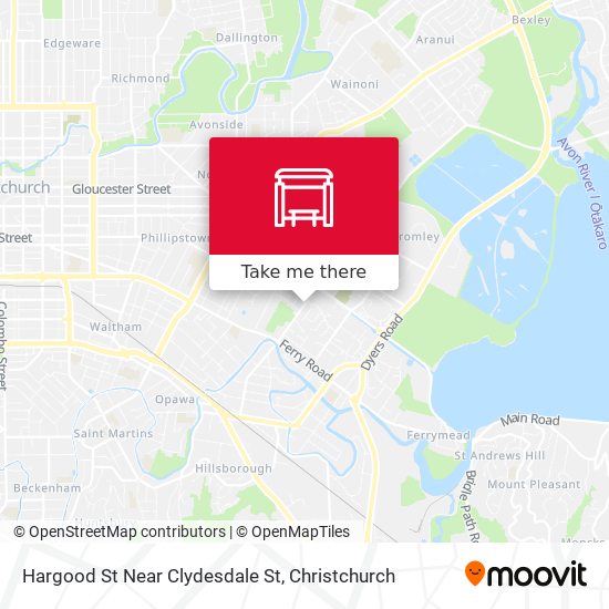 Hargood St Near Clydesdale St map