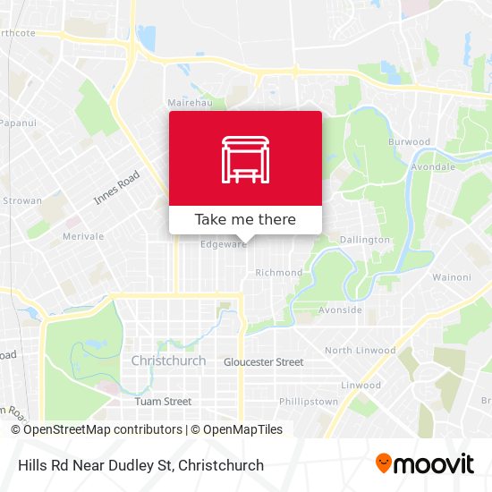 Hills Rd Near Dudley St map