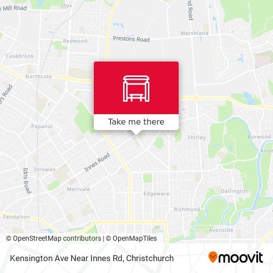 Kensington Ave Near Innes Rd map